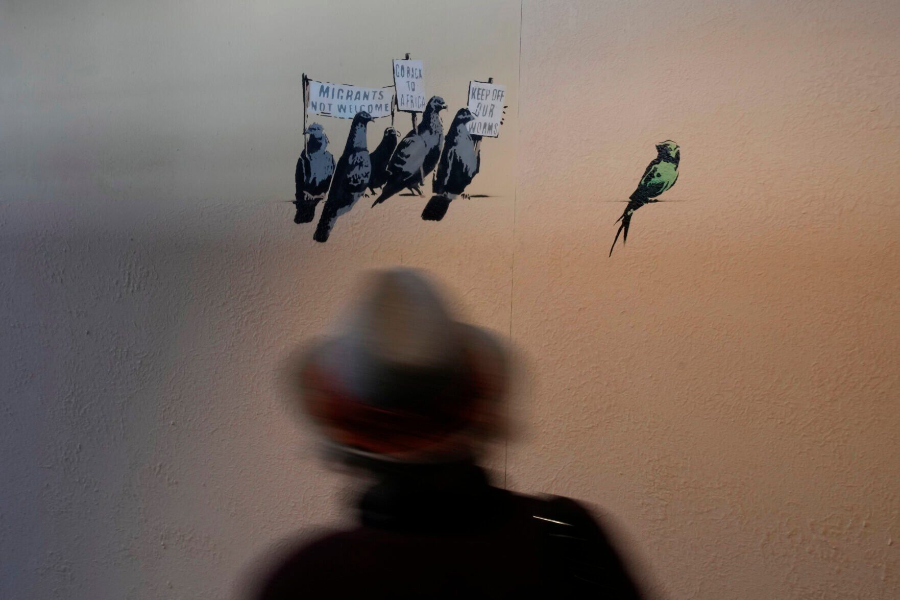 Italy Banksy Exhibition